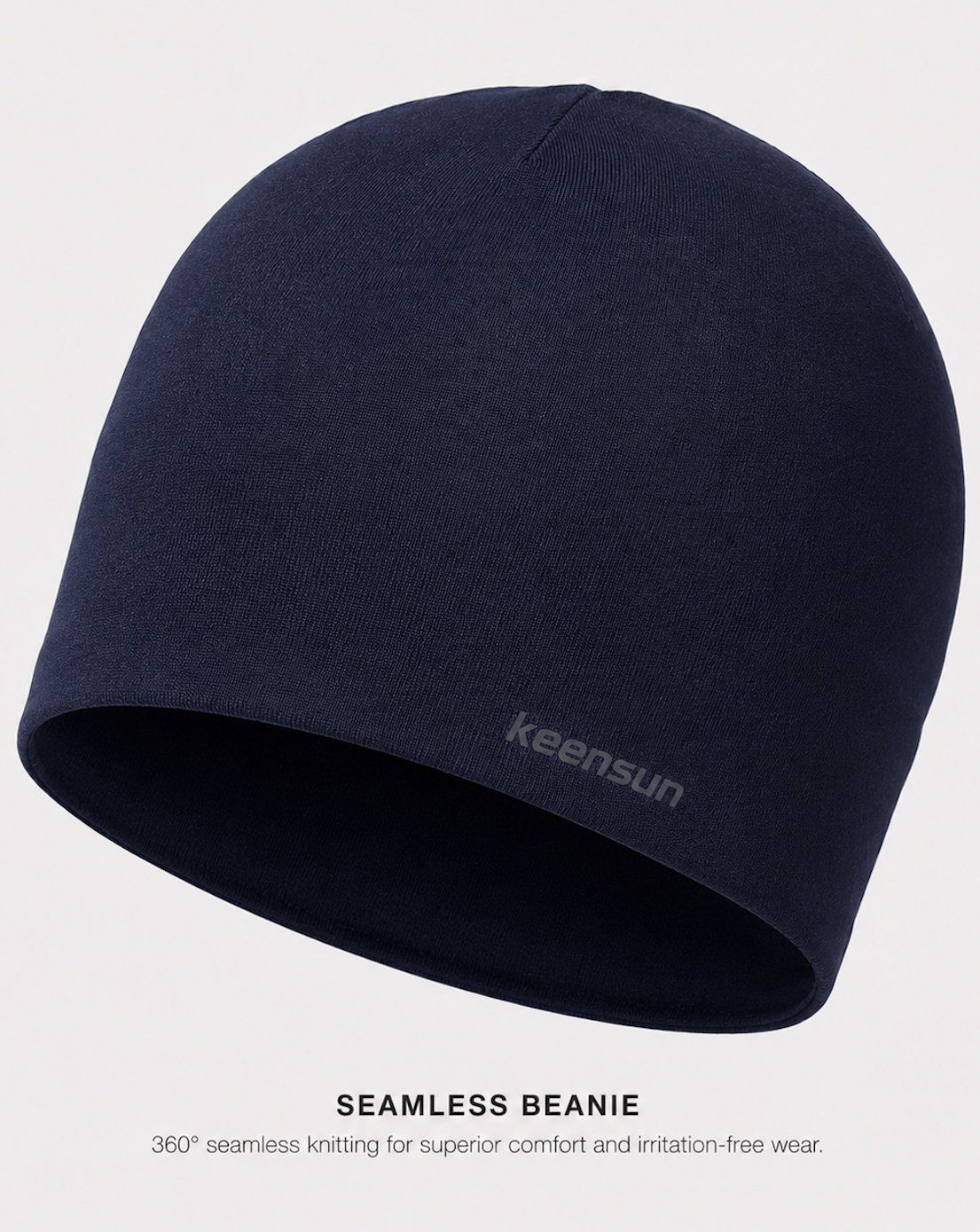 SM9009-Seamless Knit Beanie for Industrial Workwear