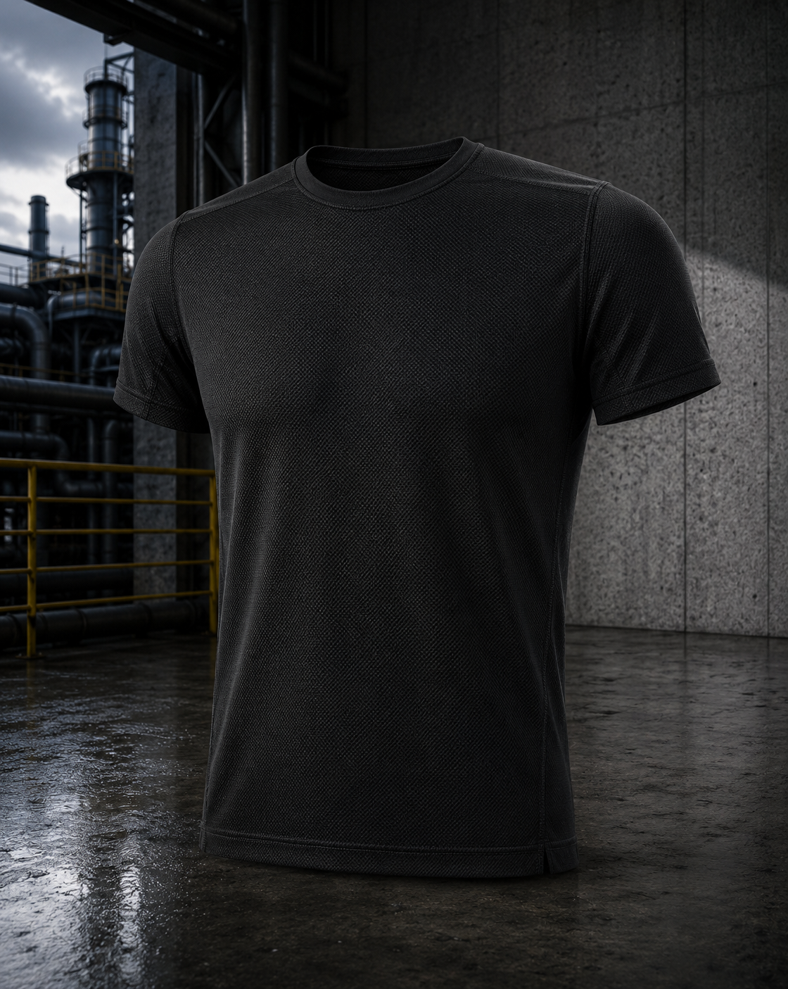 FR9013-FR Polypropylene Base Layer T-Shirt