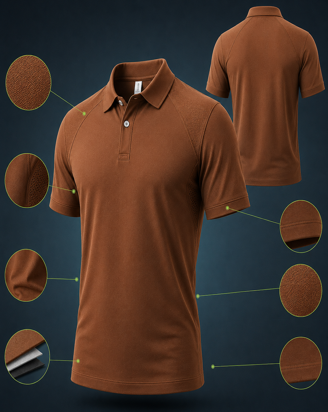 FR9004-Flame retardant T-shirts