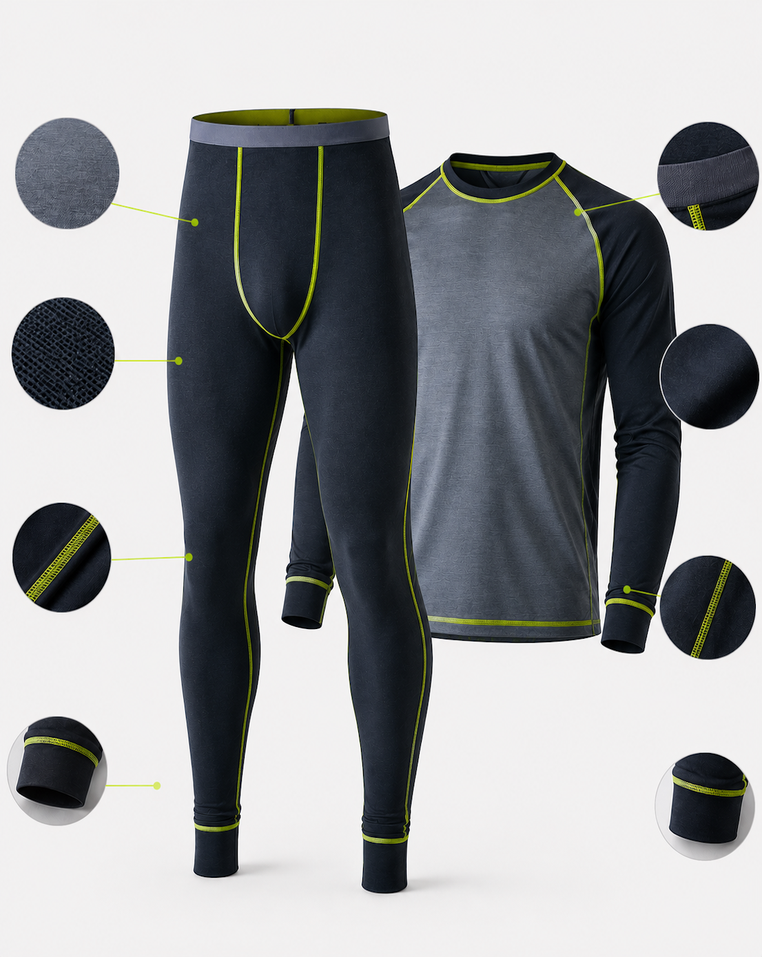 FR9003-Flame Retardant leggings