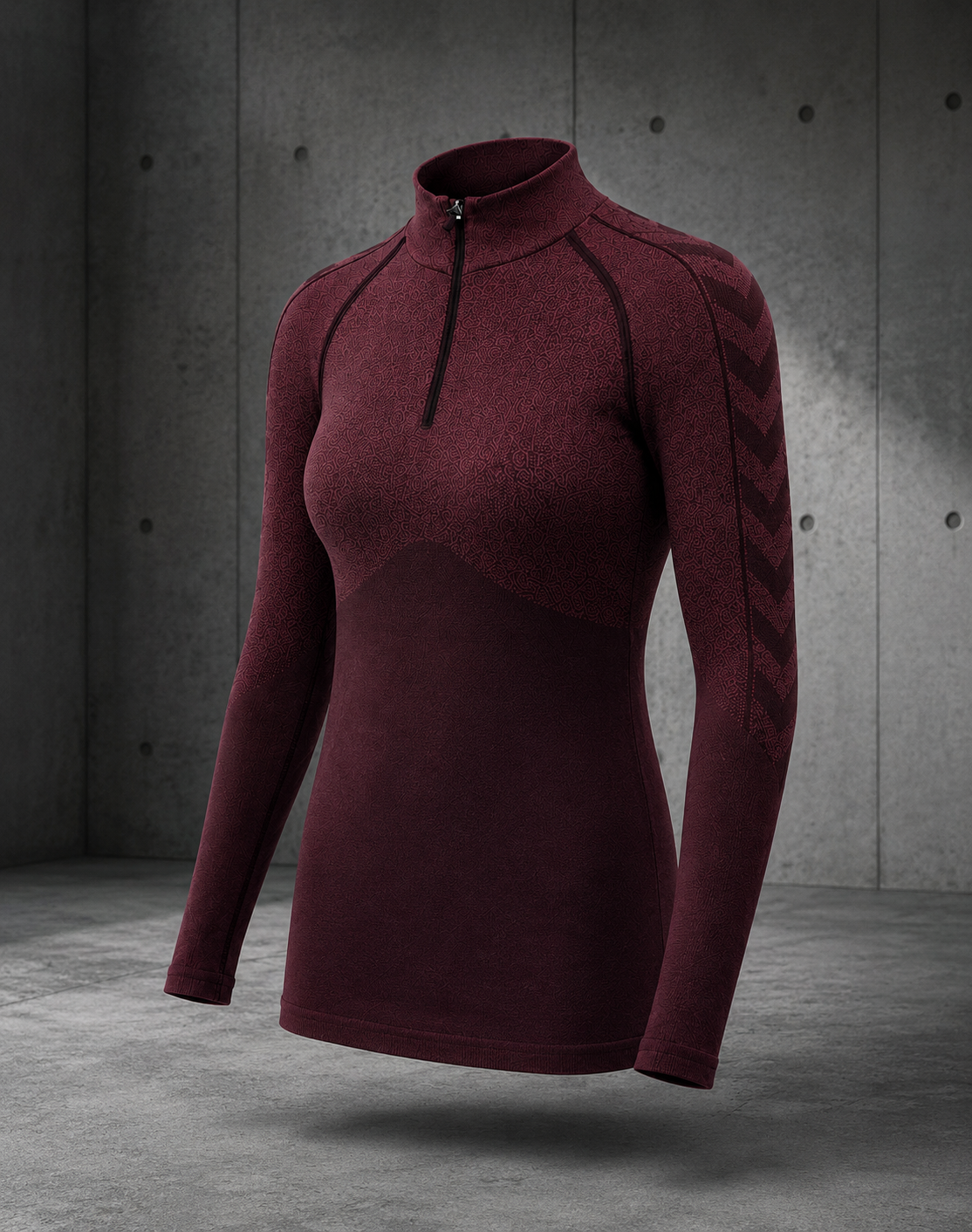 SM9002-Women’s Technical Long-Sleeve Shirt