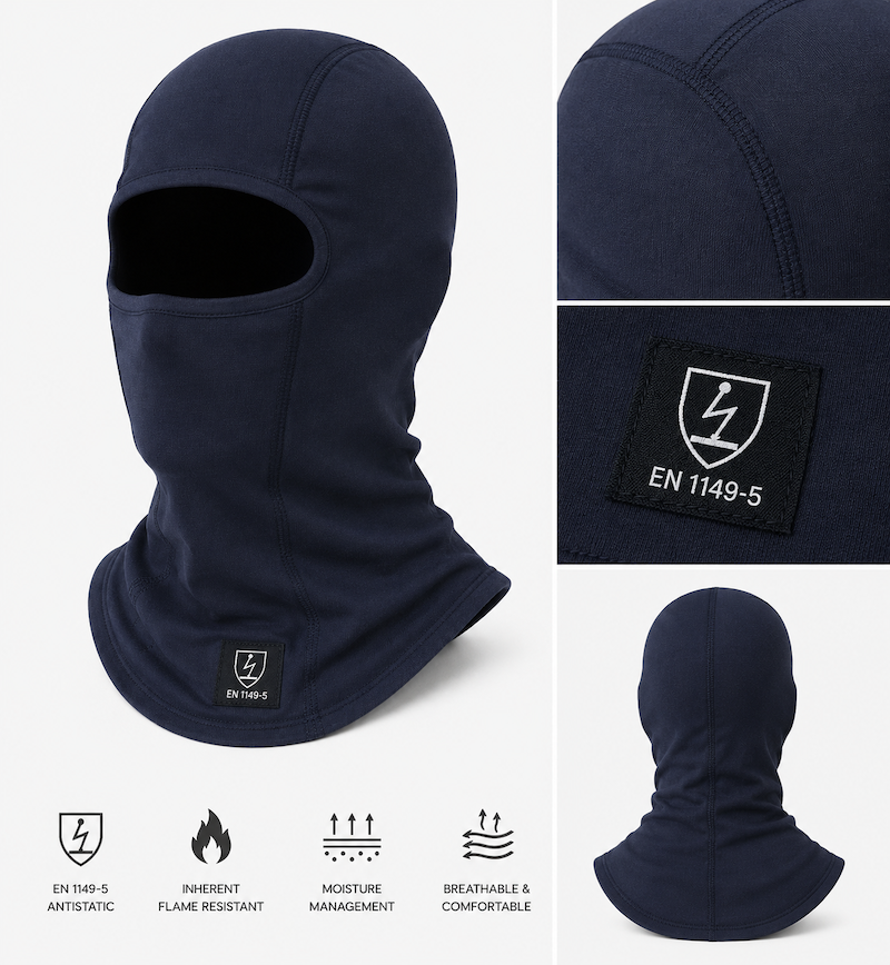 9008-EN 1149-5 Certified FR Balaclava
